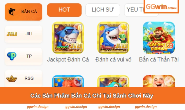 Bắn Cá GGWIN 2 Các loại game bắn cá từ truyền thống đến boss cá hiện đại