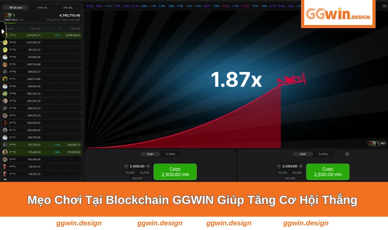 Mẹo quản lý vốn và chiến lược chơi tại sảnh blockchain