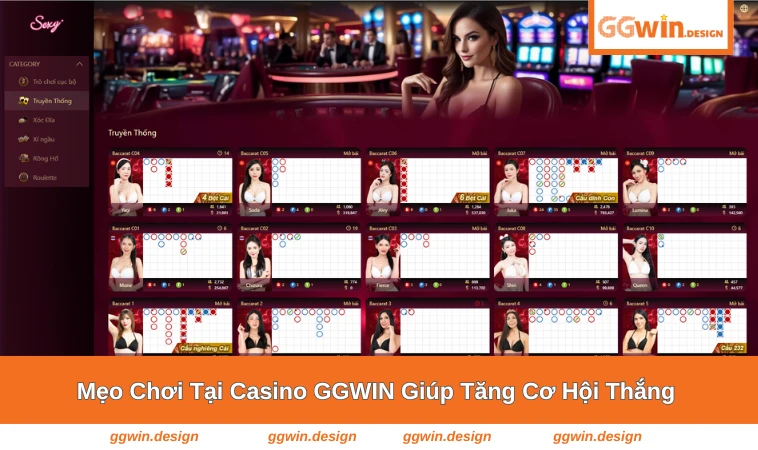 Mẹo quản lý vốn và chiến lược chơi tại sảnh