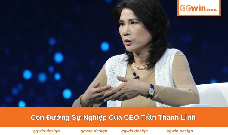 Trần Thanh Linh trong một buổi họp chiến lược