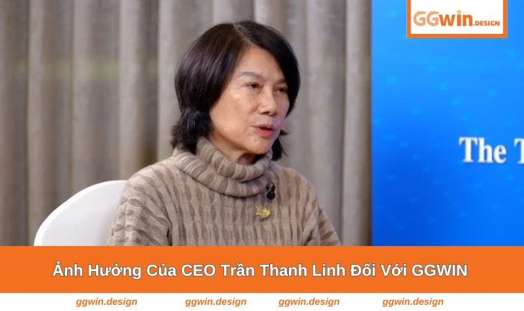 Trần Thanh Linh và đội ngũ nhân viên GGWIN