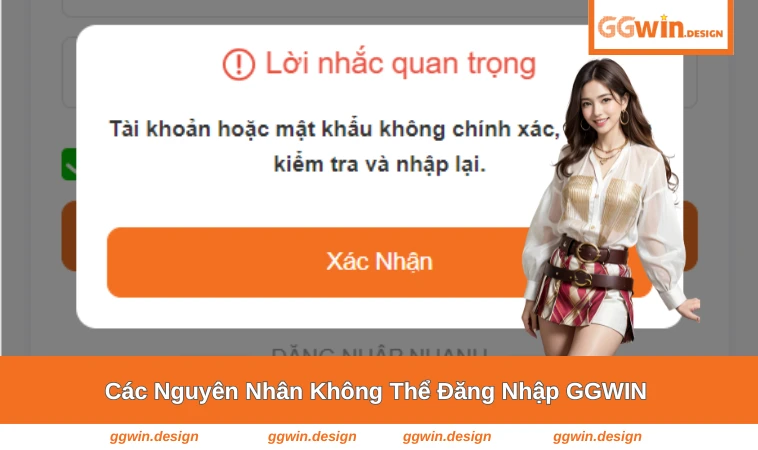 Một số nguyên nhân phổ biến khiến không đăng nhập vào được