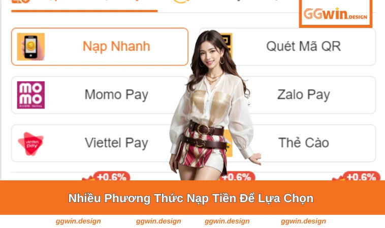 Hướng dẫn các bước nạp tiền đến rút tiền tại nền tảng