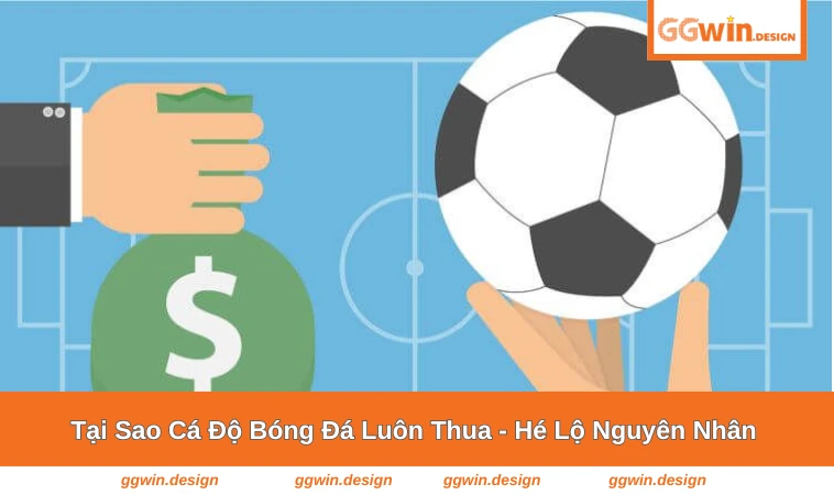 tại sao cá độ bóng đá luôn thua
