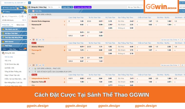 Danh sách bộ môn và trận đấu nổi bật tại sảnh thể thao